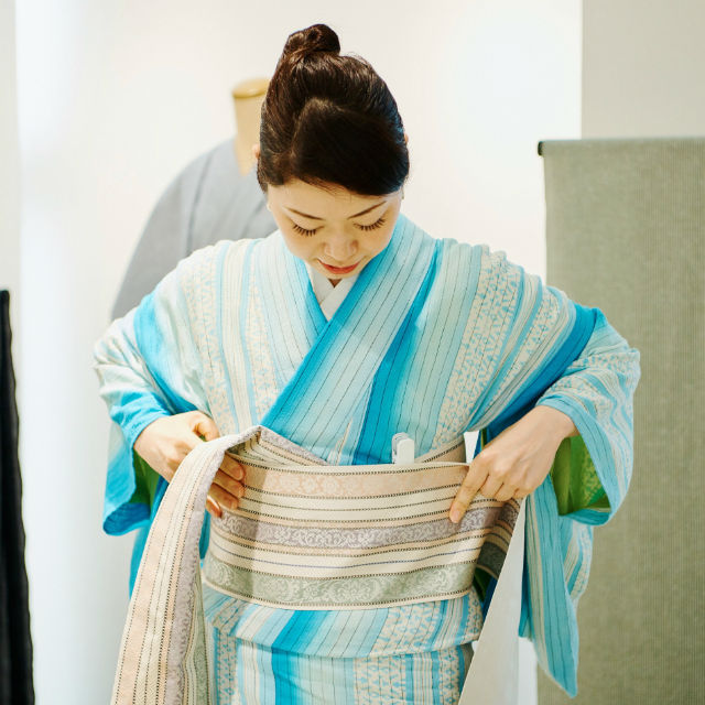 ひとりでできる浴衣の帯の結び方 きもの専門店okanoが教える浴衣の着付け ヒルズライフ Hills Life