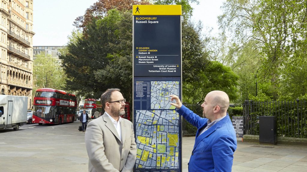 ロンドンで2020年東京オリンピックのパブリックデザインを考える