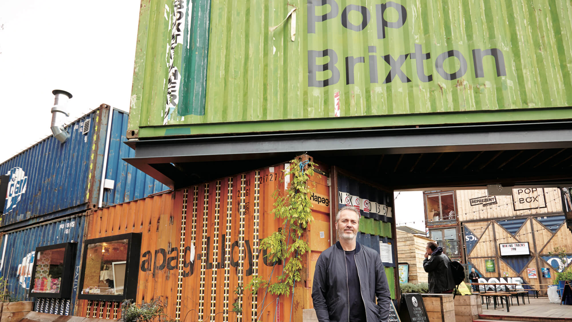 コンテナーが作る新しいコミュニティ