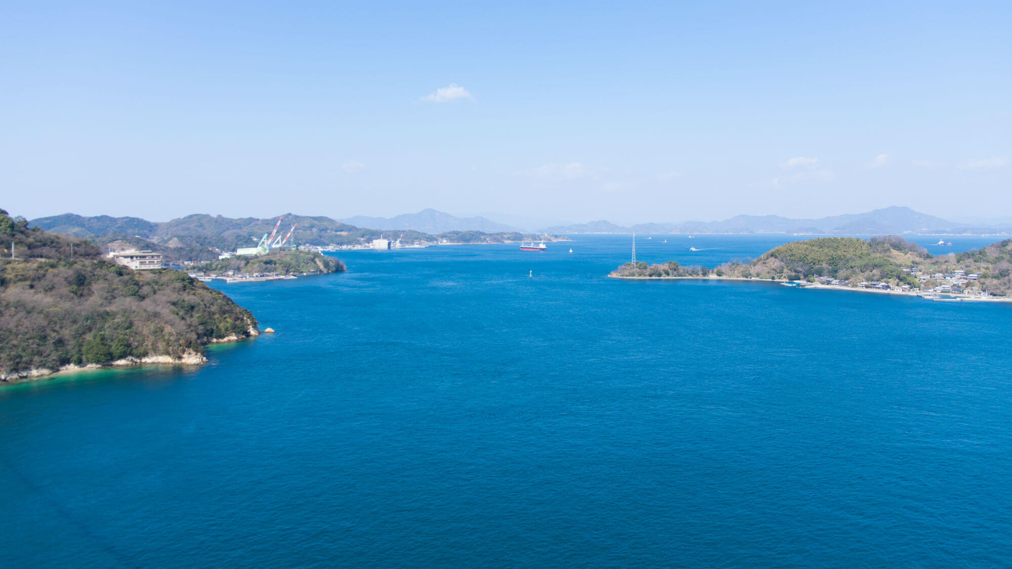 今治市｜愛媛県——② 海の道、一気に渡るか、寄り道するか