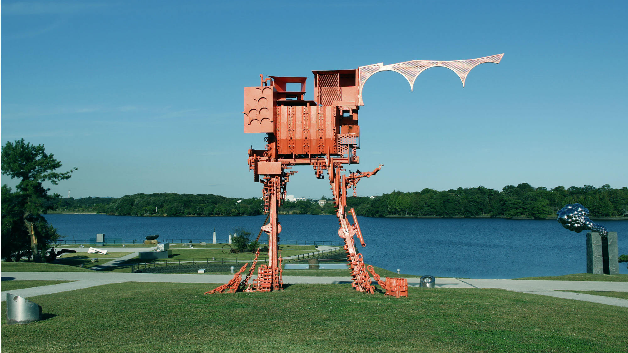 宇部市｜山口県——① 見る、触れる、巡る 野外彫刻紀行