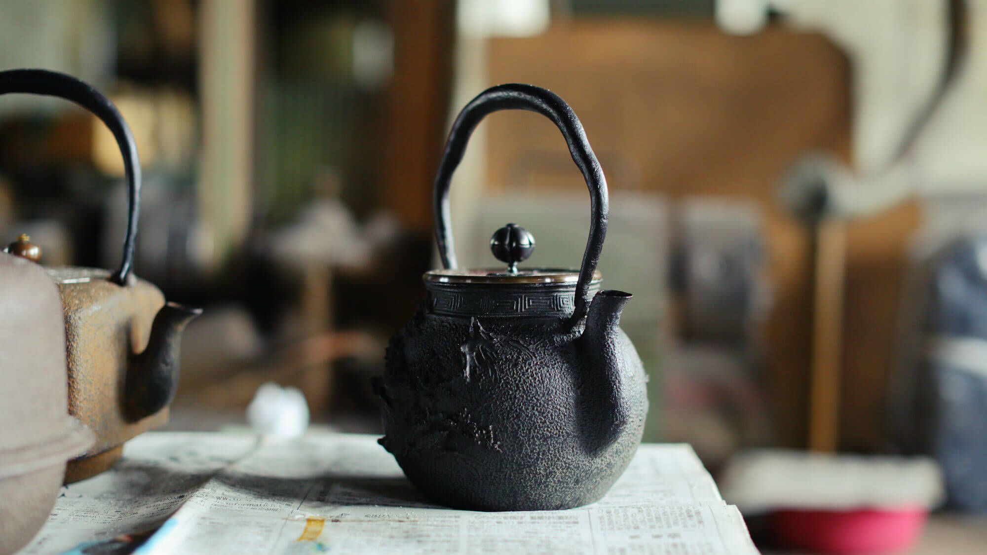 山形市｜山形県——② 山形鋳物、 伝統の技と現代の感性と