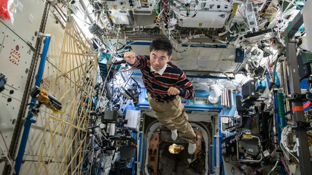 宇宙飛行士 油井亀美也 × 伊藤穰一（MIT Media Lab所長）——宇宙