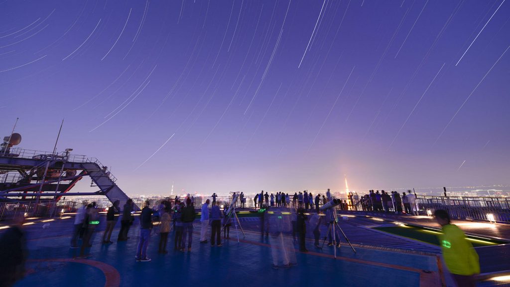 東京シティビューで楽しむ、夏から秋への星空と夜景の競演！｜ヒルズ