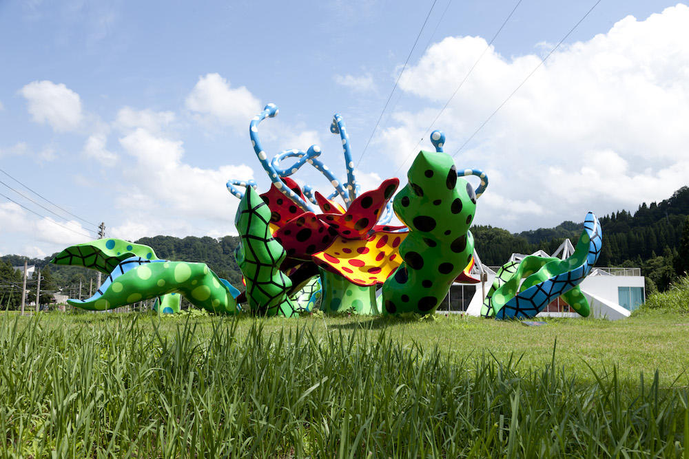 里山とアートの素敵な関係［十日町市｜新潟県 1 ］