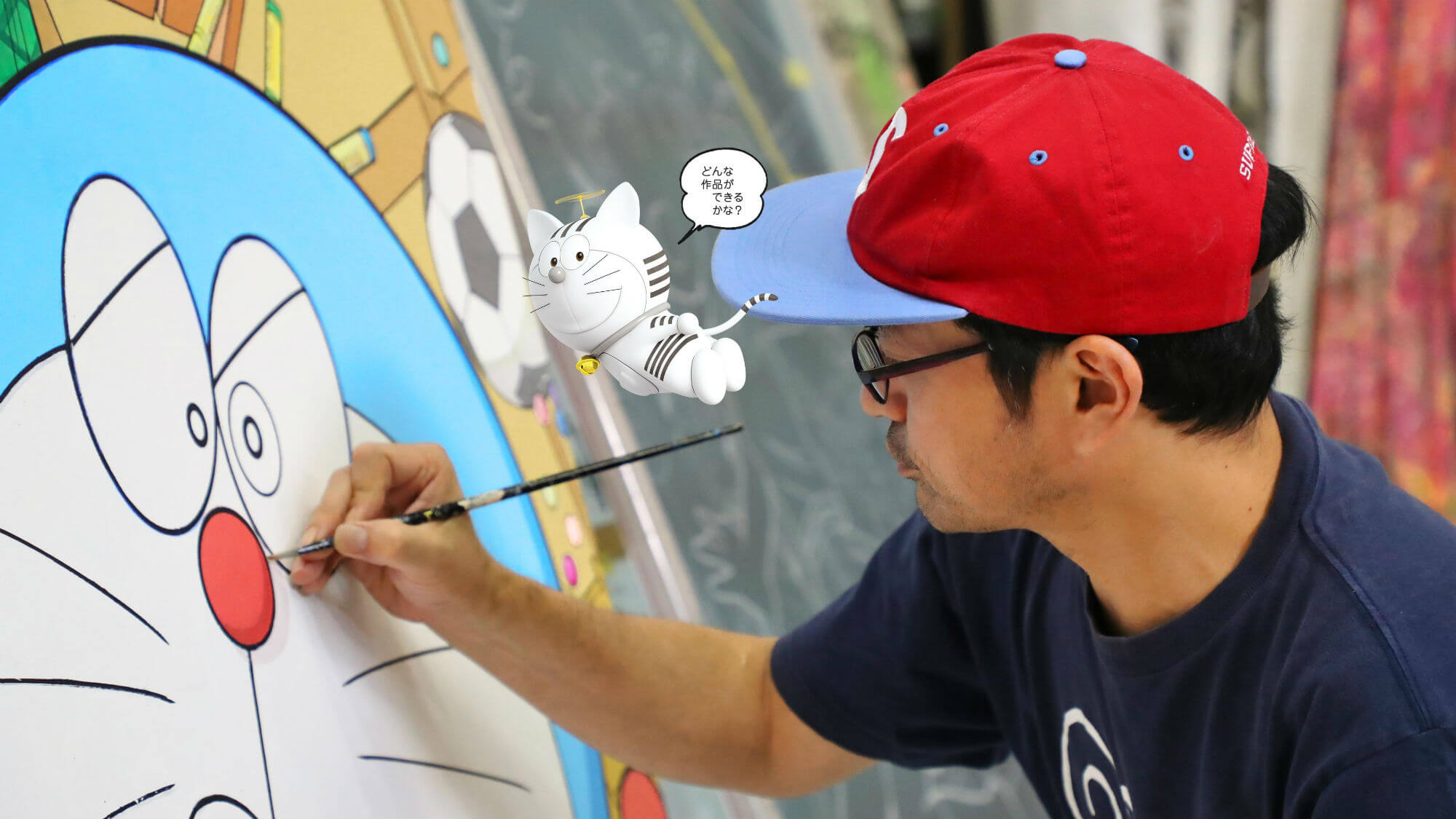 Q：あなたの「ドラえもん」をつくってください［前編］