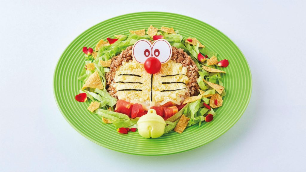 見て楽しい！ 食べておいしい「THE ドラえもん展」のコラボメニュー