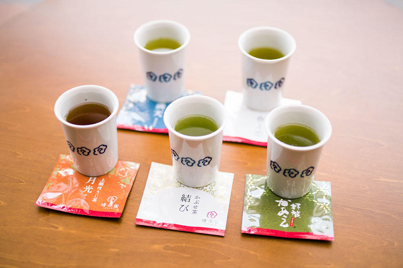 鈴鹿市の日本茶カフェ「椿茶園」三重県の特産品であるかぶせ茶｜三重県