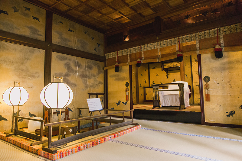 日本で唯一の皇室専用の浴室「又新殿（ゆうしんでん）」