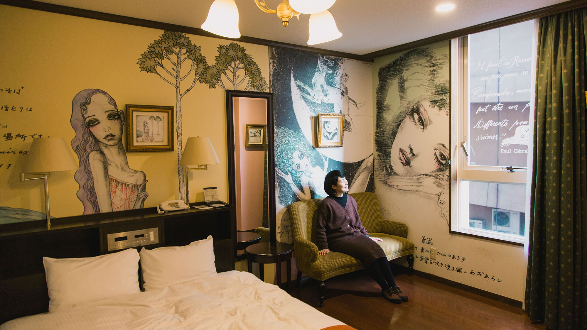 思わずのぼせてしまうほど、 温泉とアートにゆったり浸りました [松山市│愛媛県]