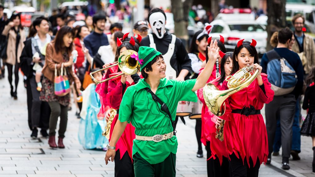 六本木ヒルズがハロウィン一色に！「ROPPONGI HILLS HAPPY HALLOWEEN