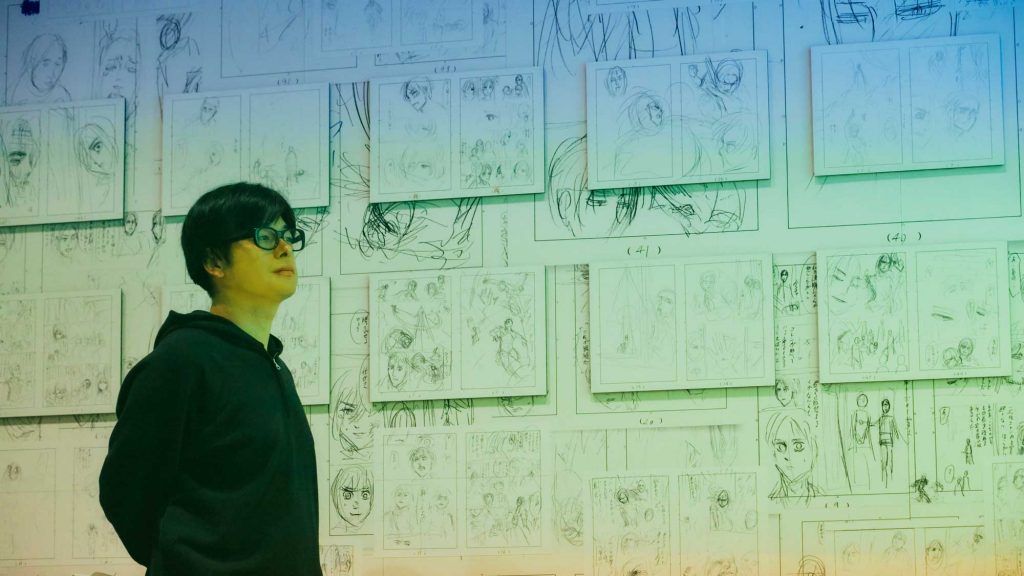 拝啓 諌山創さま 進撃の巨人 を愛しすぎた漫画家 西島大介と行く 進撃の巨人展final ヒルズライフ Hills Life