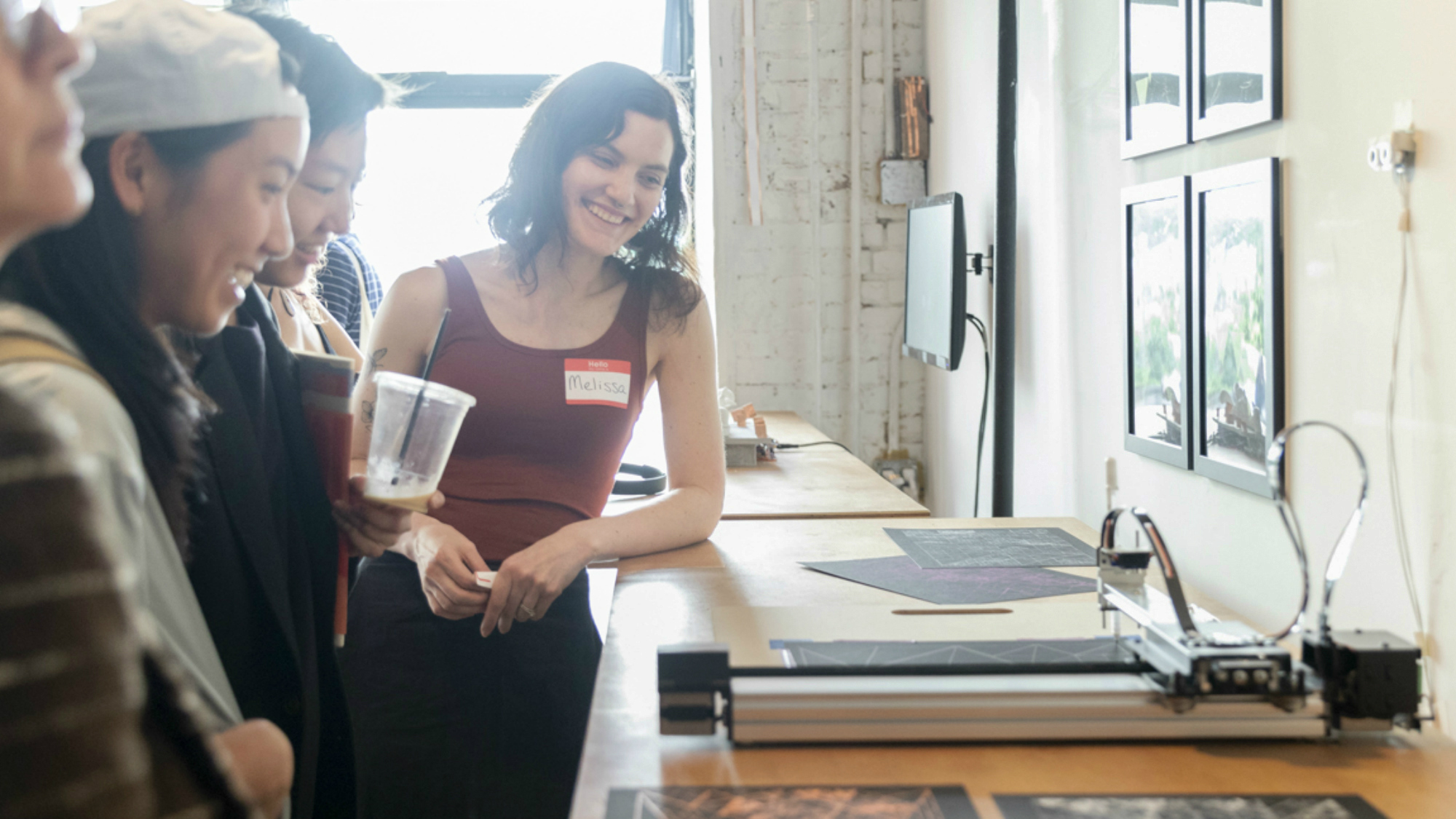 みんなで教えあい、みんなで学びあう——School for Poetic Computation｜NY