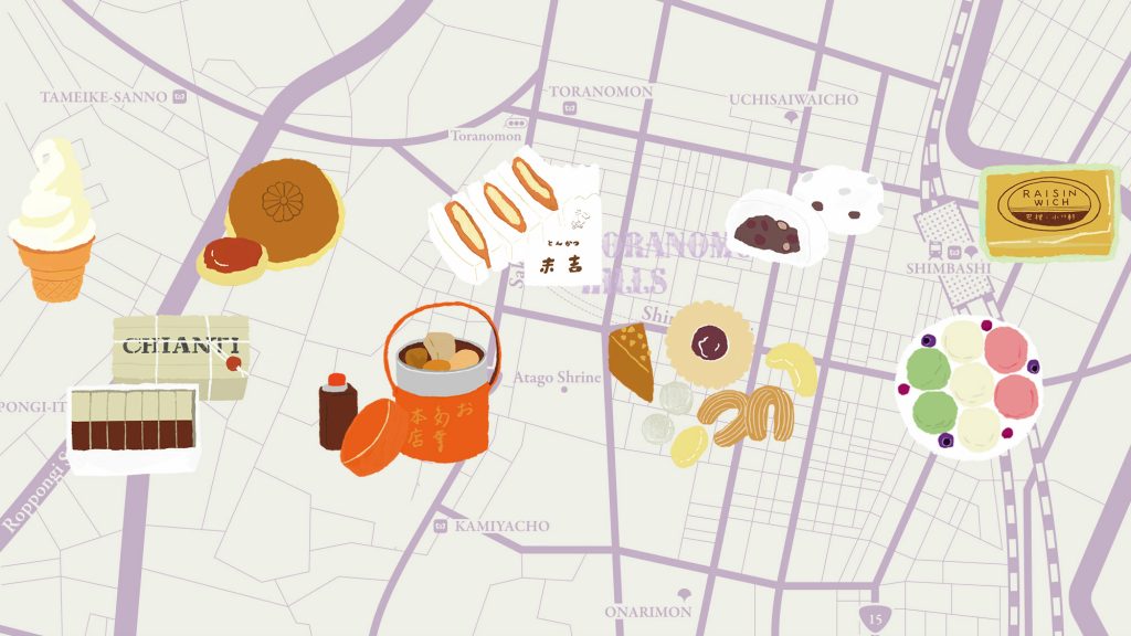 お菓子研究家 福田里香さんがおすすめ 新橋 虎ノ門の頼れる 手土産 おもたせ ８選 ヒルズライフ Hills Life